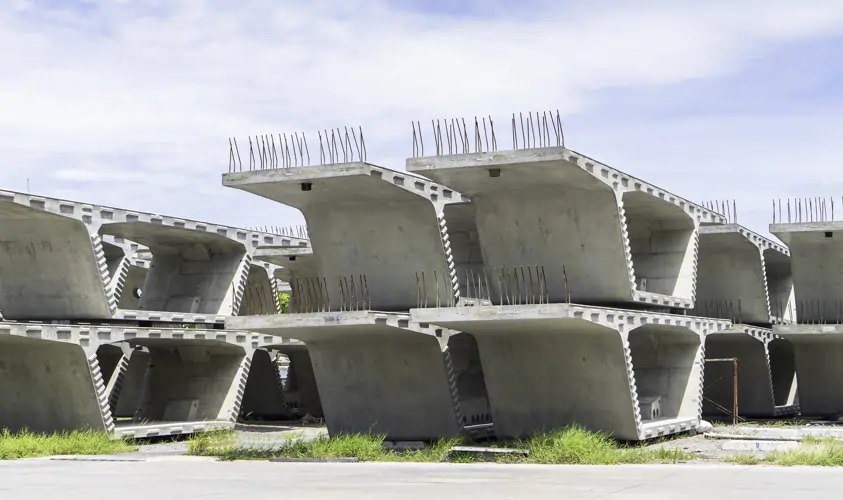 Peças Especiais de Concreto